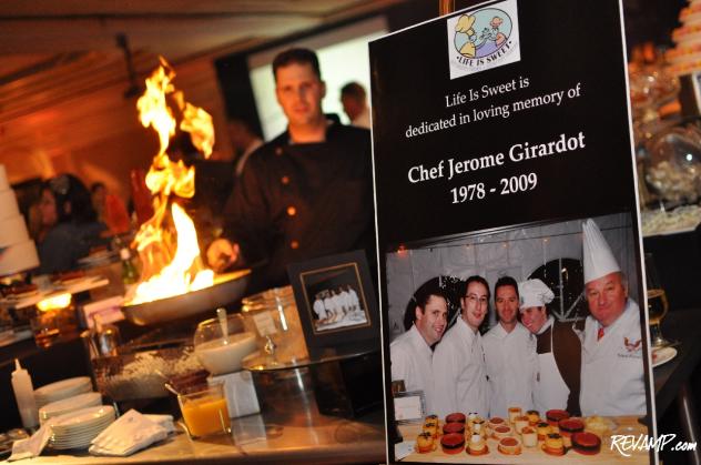 "A Night of Extreme Taste" was a celebration of Jerome Girardot's life and culinary talent.